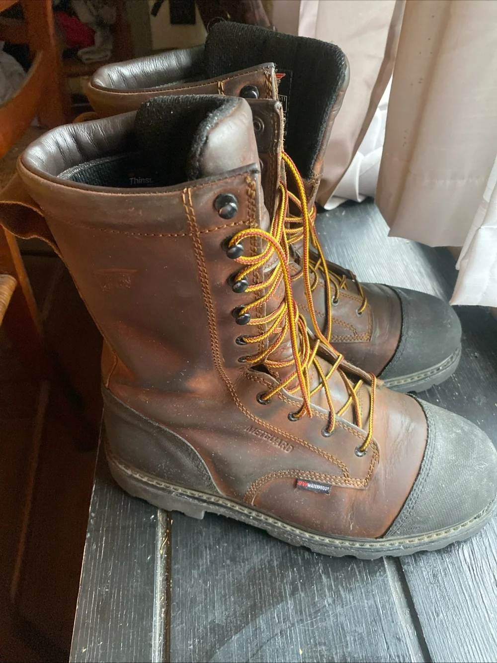 Red Wing Shoes sturdy leather